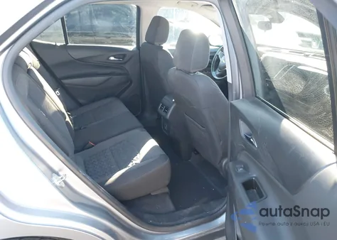 2023 Chevrolet Equinox Awd 2Fl from USA, damaged, VIN 3GNAXTEG6PL268725